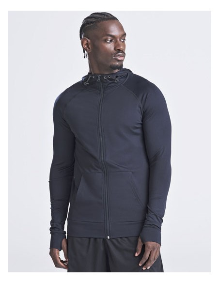 AWD-JC057-Mens Cool Contrast Zoodie 2